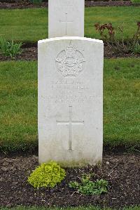 Harrogate (Stonefall) Cemetery - Mitchell, George Willston